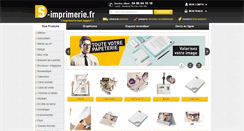 Desktop Screenshot of ds-imprimerie.fr